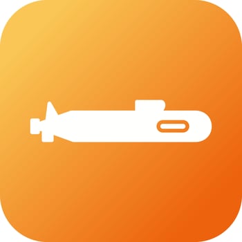 Submarine Vector Icon
