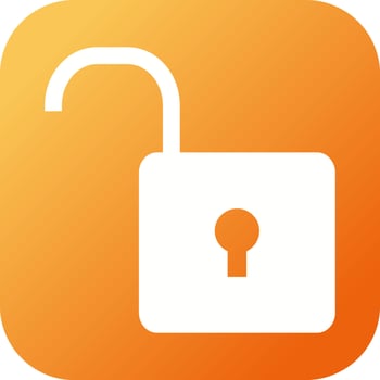 Unlock Vector Icon