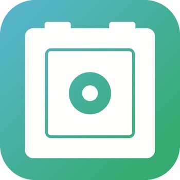 Vault Vector Icon