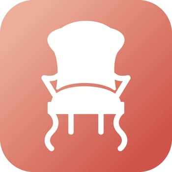 Comfortable Chair Vector Icon