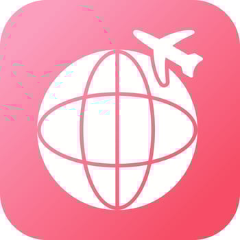 International Flights Vector Icon