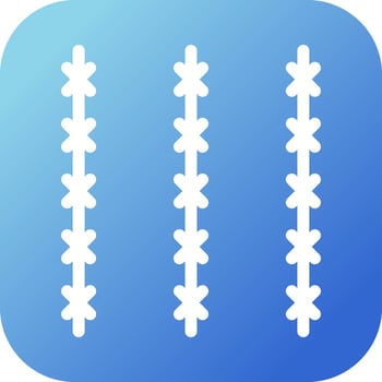 Pointed Wire Vector Icon