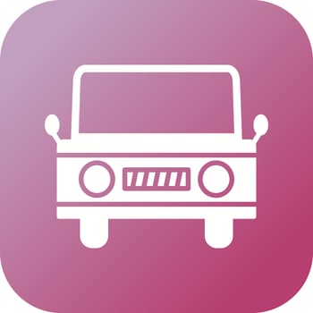 Jeep Vector Icon
