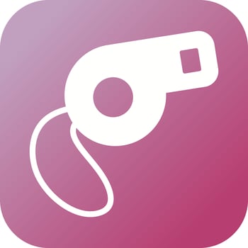 Whistle Vector Icon