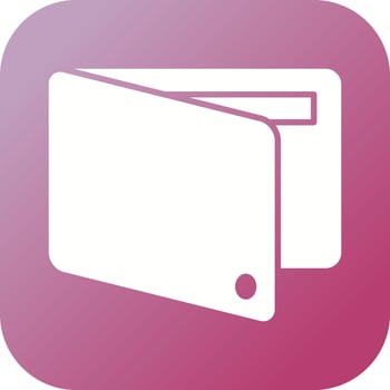 Wallet Vector Icon
