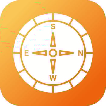 Compass Vector Icon