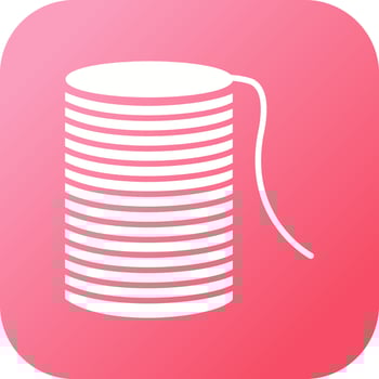 Thread Vector Icon