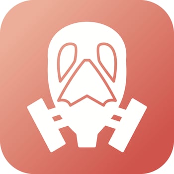 Oxygen Mask Vector Icon