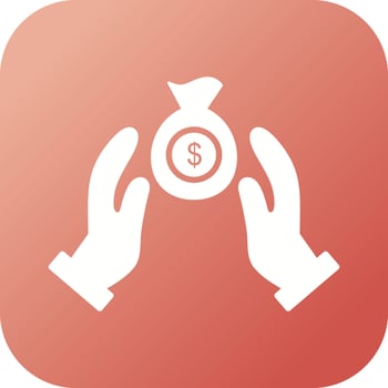 Secure Money Vector Icon
