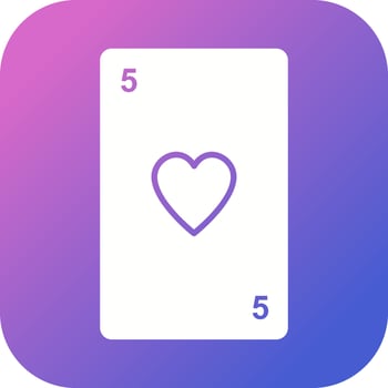 Playing Card Vector Icon