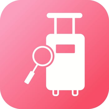 Find Luggage Vector Icon