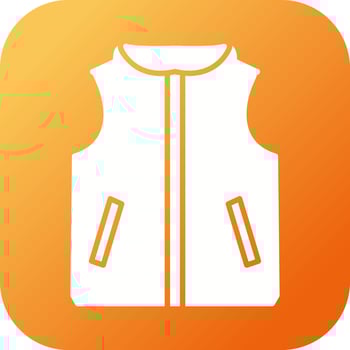 Vest Vector Icon