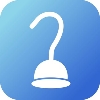 Pirate Hook Vector Icon