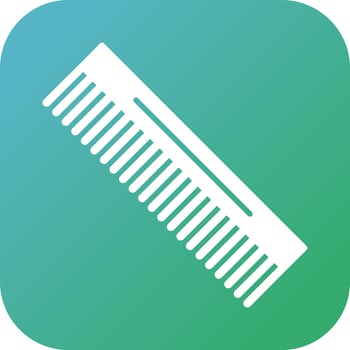 Comb Vector Icon