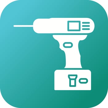 Drilling Machine Vector Icon