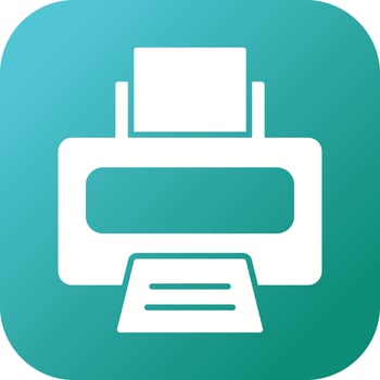 Printer Vector Icon