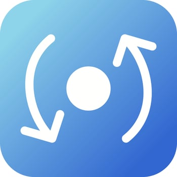 Synchronization Vector Icon