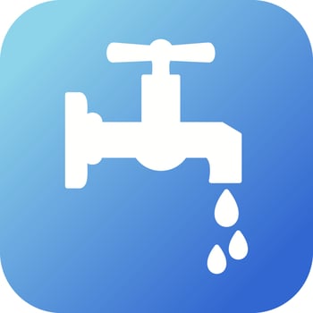 Water Tap Vector Icon