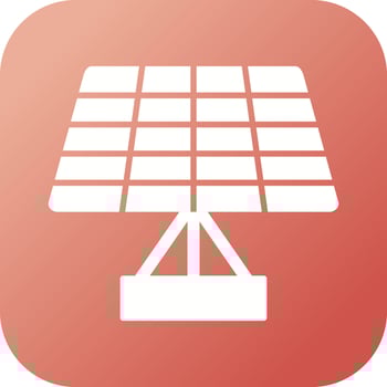 Solar Panel Vector Icon