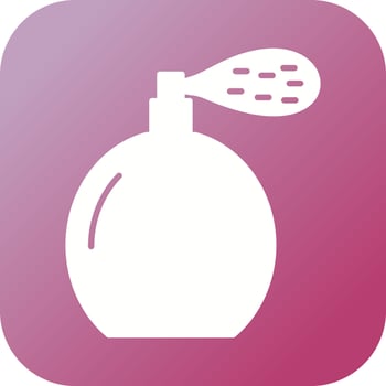 Perfume Bottle Vector Icon