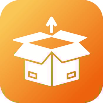Remove from Package Vector Icon