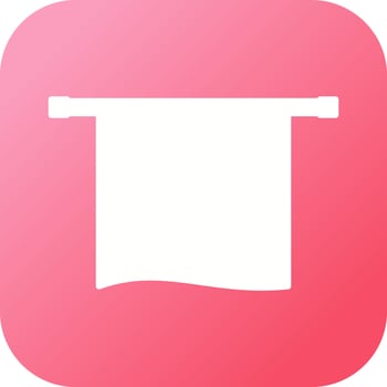 Towel Dryer Vector Icon