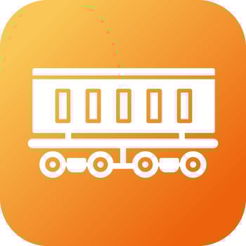 Wagon Vector Icon
