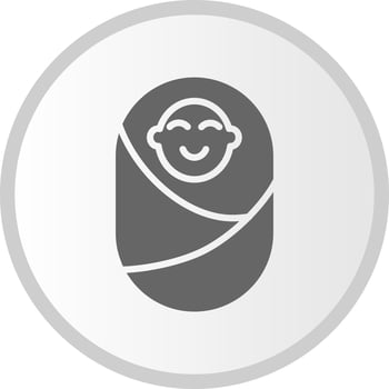 Baby Vector Icon