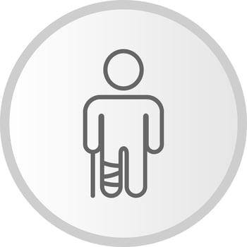 Injured Vector Icon