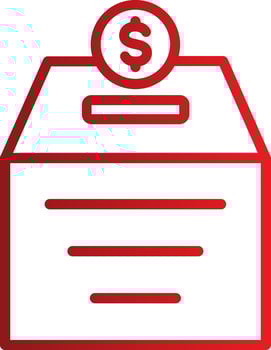 Donation Vector Icon