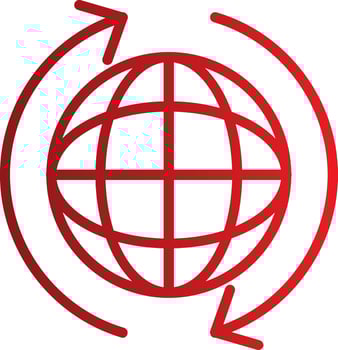 Worldwide Vector Icon