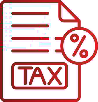 Tax Vector Icon
