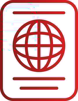 Passport Vector Icon