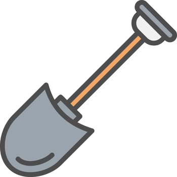 Shovel Vector Icon