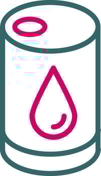 Oil Berral Vector Icon