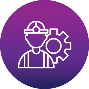 Worker Vector Icon