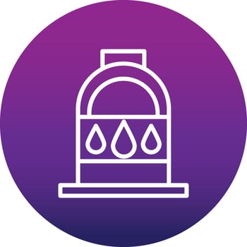 Tank Vector Icon