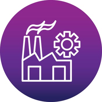 Industry Vector Icon