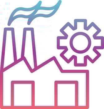 Industry Vector Icon