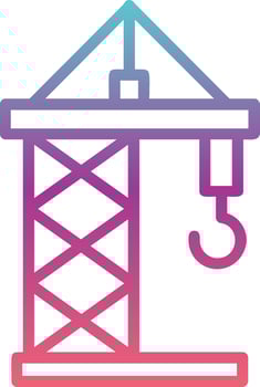 Crane Vector Icon