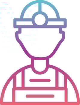 Worker Vector Icon