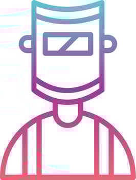 Welder Vector Icon