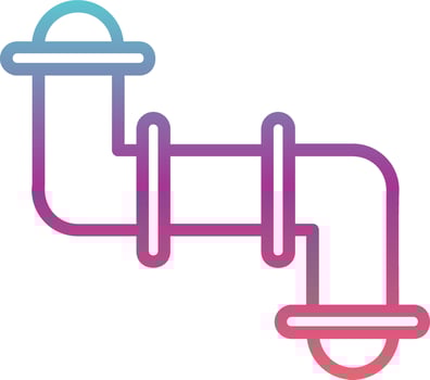 Pipe Vector Icon