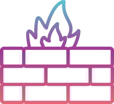 Flame Vector Icon