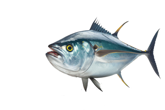 tuna on a transparent background png