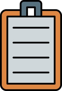 Notepad Vector Icon