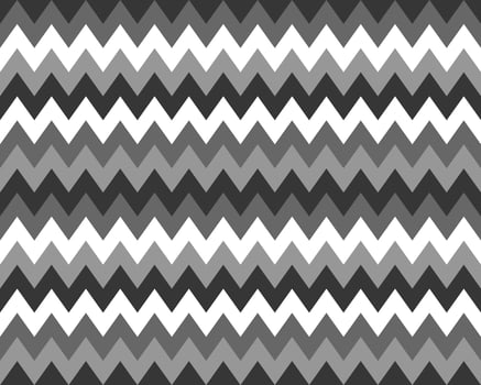 Zigzag pattern seamless. Zig zag background color. Vector abstract design.