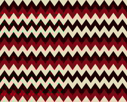 Zigzag pattern seamless. Zig zag background color. Vector abstract design.