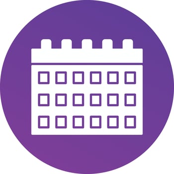 Calendar Vector Icon