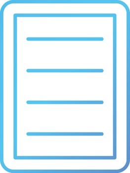 Note Vector Icon